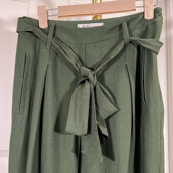 BCBGgeneration ankle pants Forrest green - Picture 4 of 8